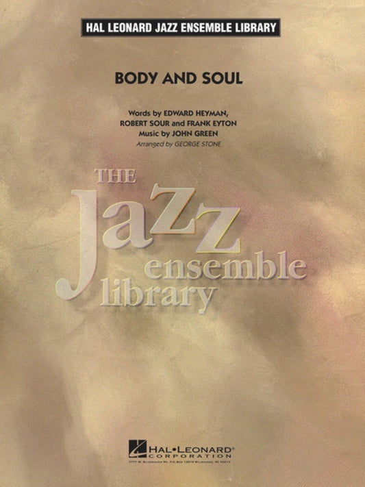 Body And Soul (Stone) Jel 4 (C/R)