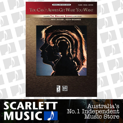 You Can't Always Get What You Want PVG Sheet Music — view 2