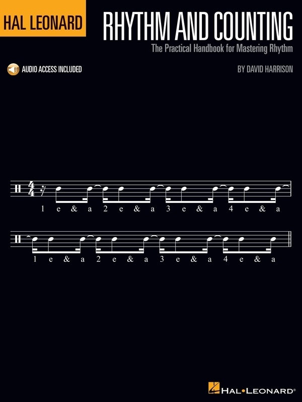 Hal Leonard Rhythm And Counting Book/Online Audio