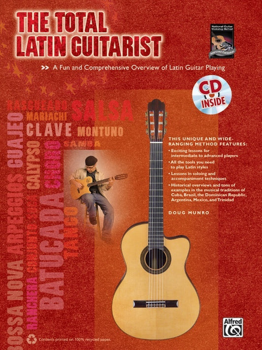 Total Latin Guitarist Book and CD