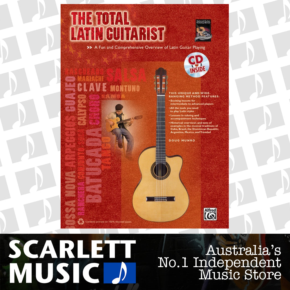 Total Latin Guitarist Book and CD — view 2