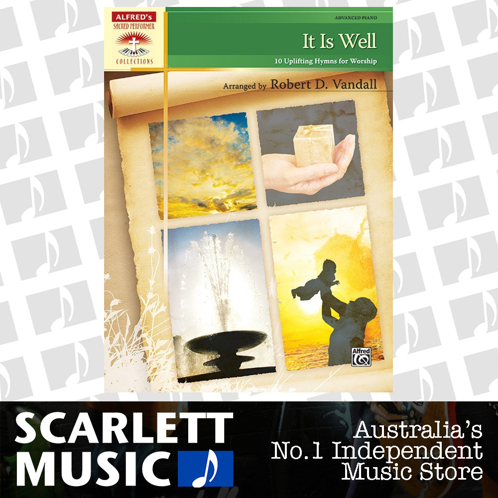 It Is Well Piano — view 2