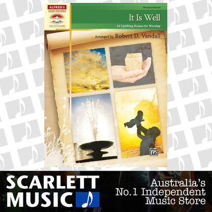 It Is Well Piano — view 2