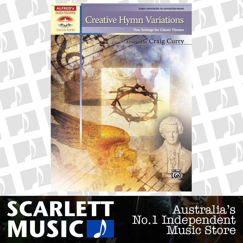 Creative Hymn Variations Piano — view 2