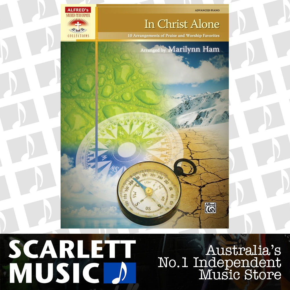 In Christ Alone Piano — view 2
