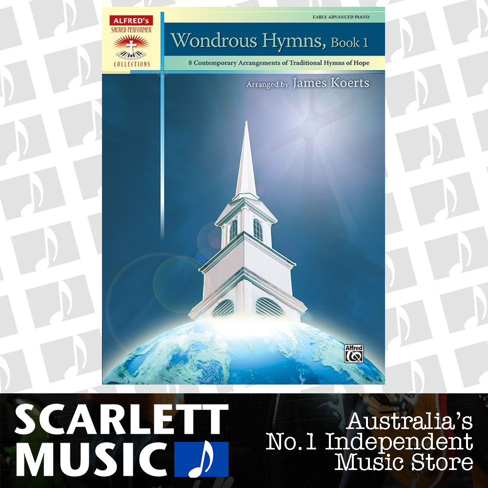 Wondrous Hymns Book 1 Piano Sheet Music — view 2