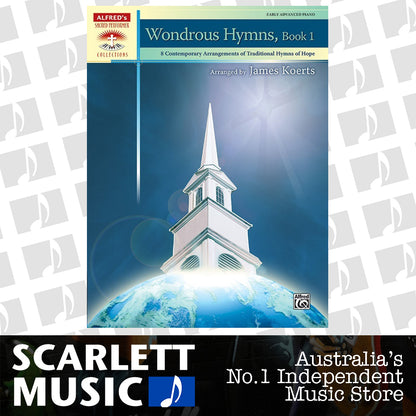 Wondrous Hymns Book 1 Piano Sheet Music — view 2