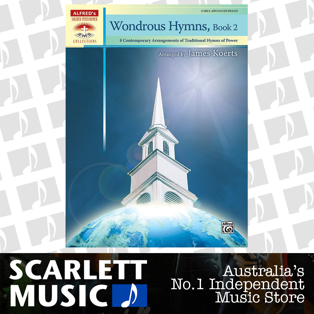 Wondrous Hymns Book 2 Piano Sheet Music — view 2