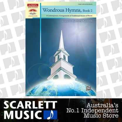 Wondrous Hymns Book 2 Piano Sheet Music — view 2