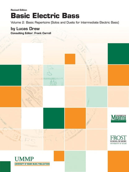 Basic Electric Bass Volume Ii: Basic Repertoire
