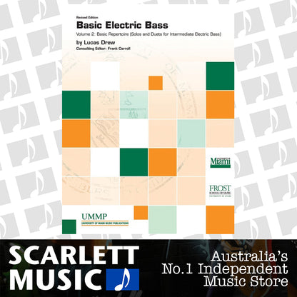 Basic Electric Bass Volume Ii: Basic Repertoire — view 2