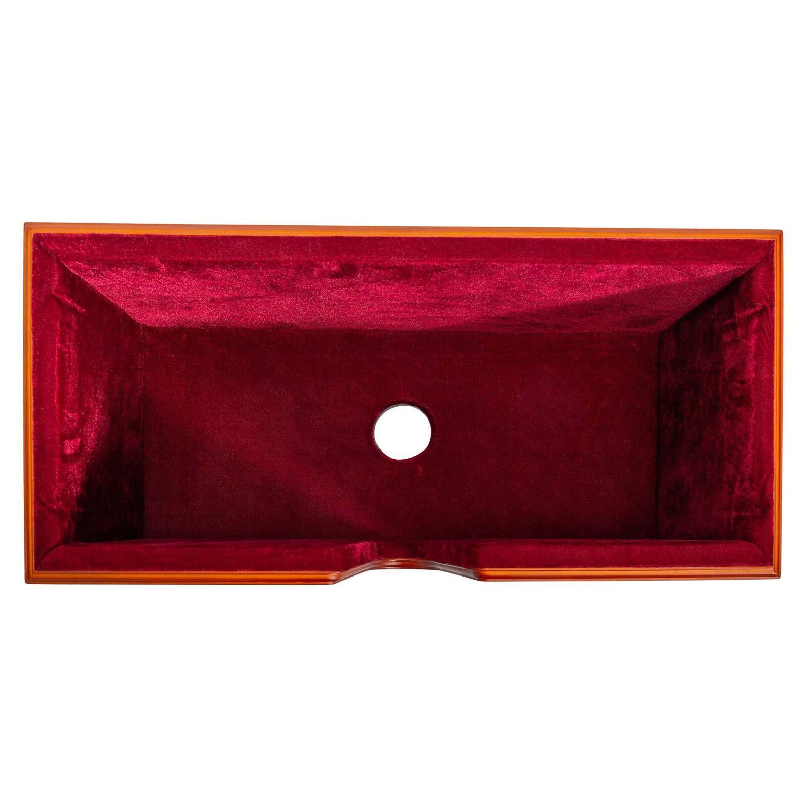 Timber Box Stand for 3/4 Double Bass with Velour Padding and Cutouts — view 5