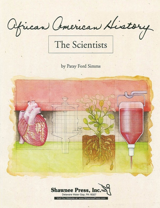 African Am History Scientists 2Pt W Repro Pt Boo