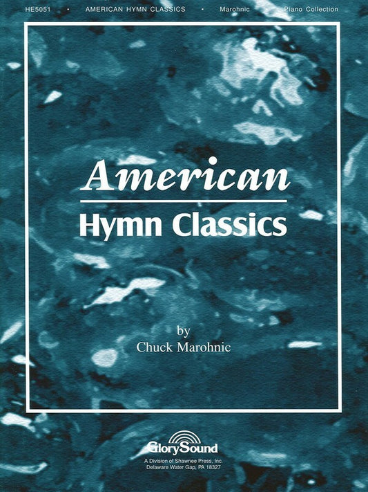 American Hymn Classics Piano Book (Softcover Book)