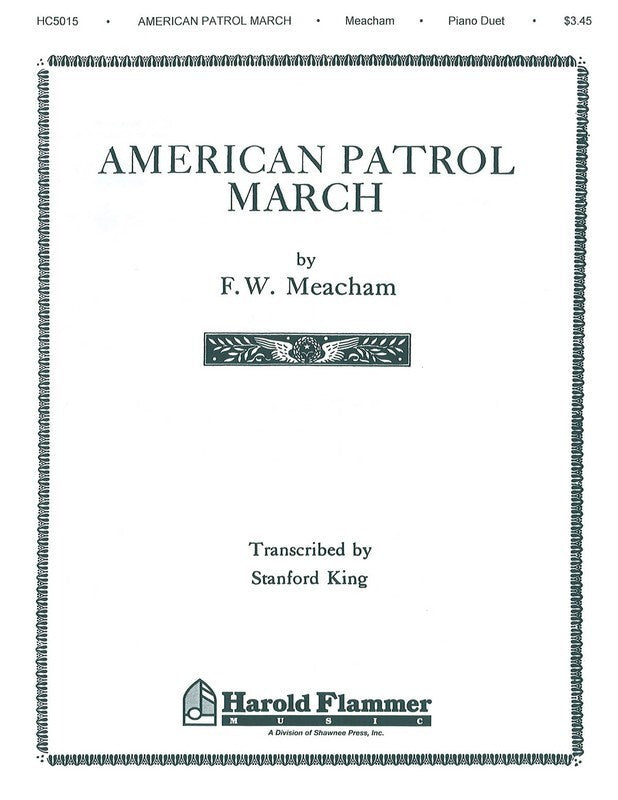 American Patrol March Duet