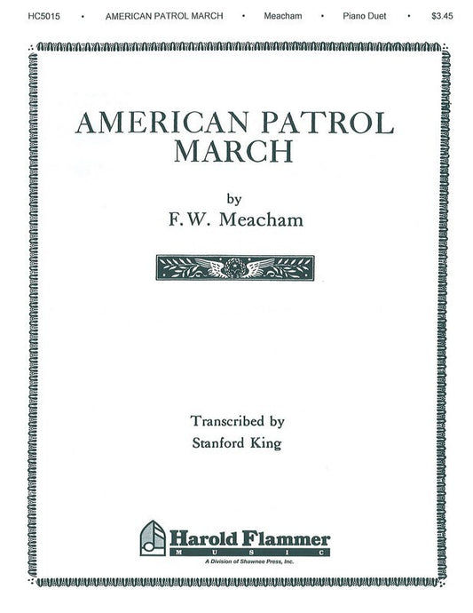 American Patrol March Duet