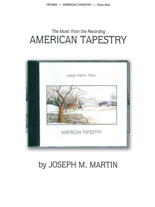 American Tapestry For Piano Book/CD (Book/CD)