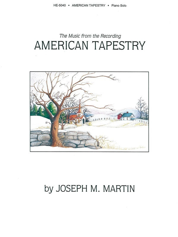 American Tapestry Piano Book (Softcover Book)