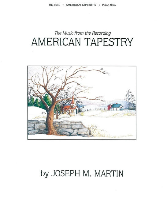 American Tapestry Piano Book (Softcover Book)