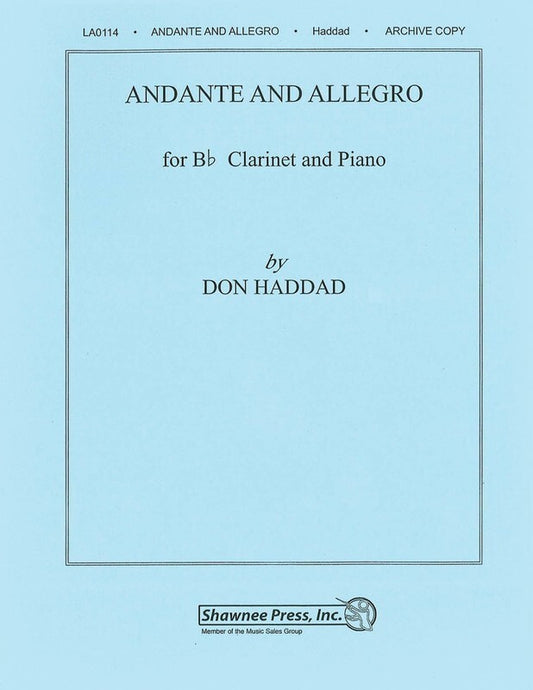 Andante And Allegro Solo