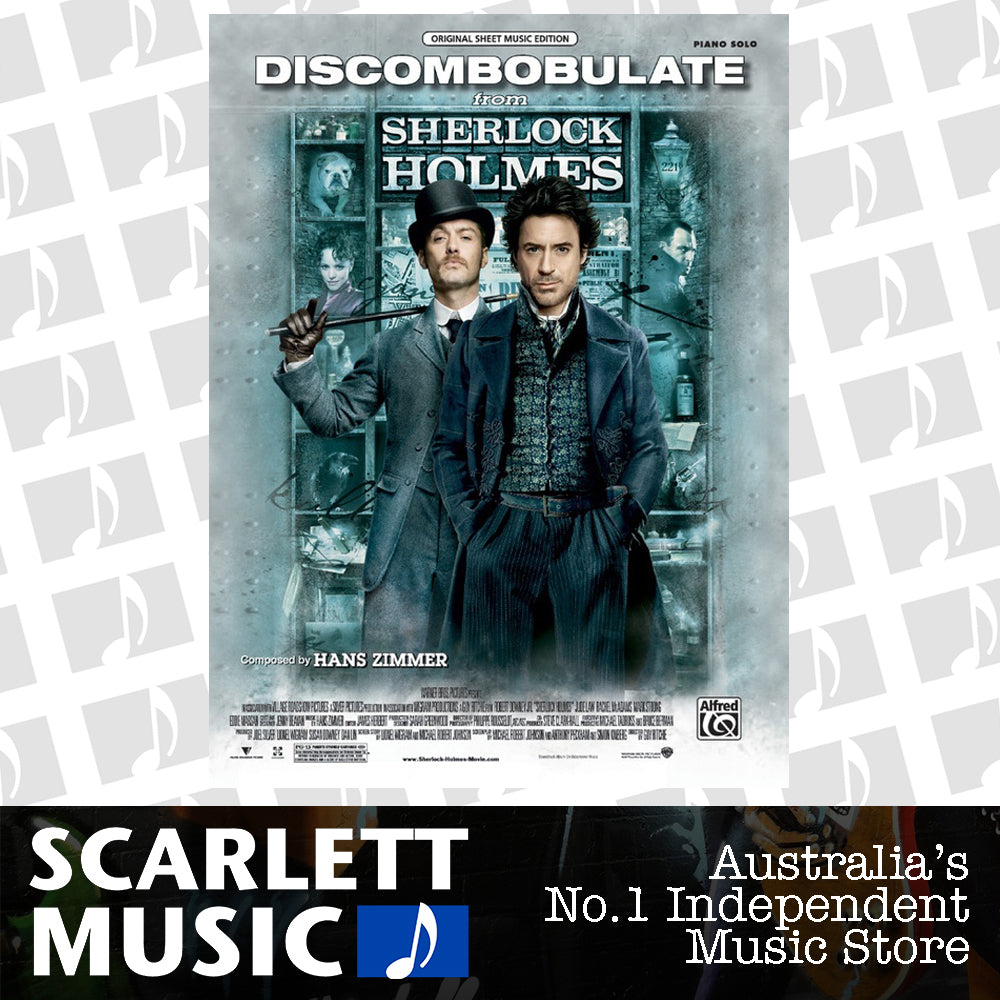 Discombobulate S/S Piano Solo — view 2