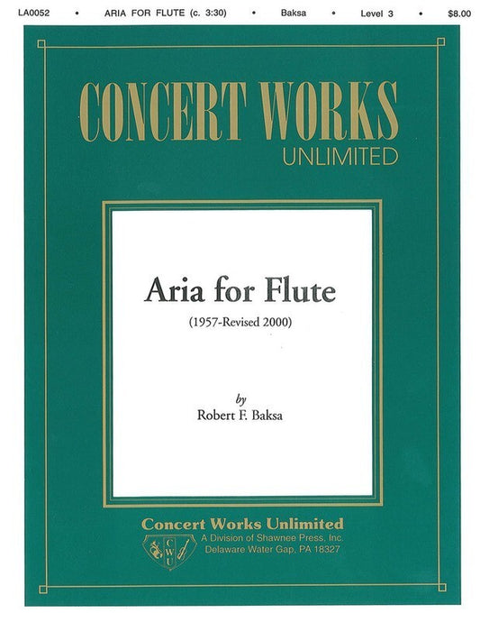 Aria For Solo