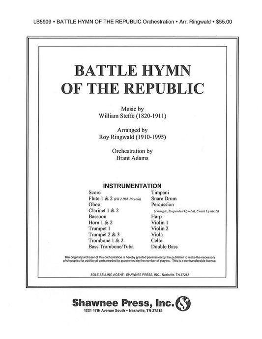 Battle Hymn Of The Republic Orchestra