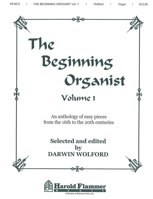 Beginning Organist Vol 1 Organ-Sacred Organ Sacr (Softcover Book)