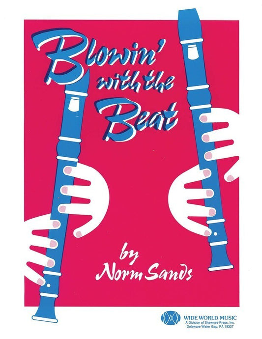 Blowin With The Beat Book/CD