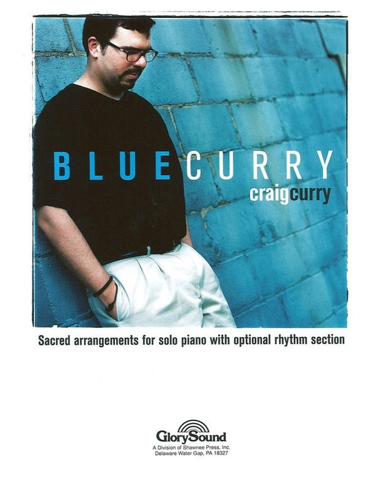 Blue Curry Piano Book