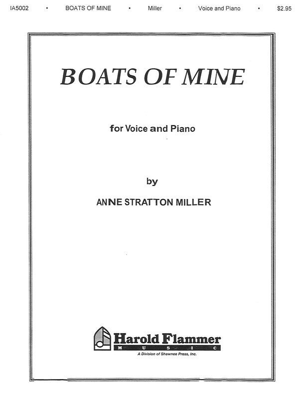 Boats Of Mine Vocal Solo