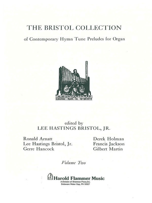 Bristol Collection Vol 2 Organ-Sacred Organ Sacr