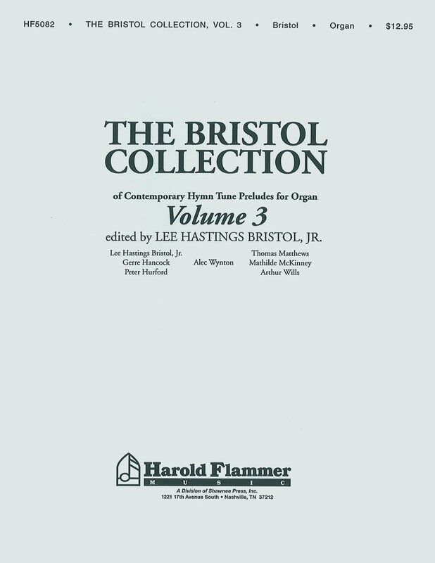 Bristol Collection Vol 3 Organ-Sacred Organ Sacr