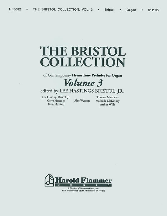 Bristol Collection Vol 3 Organ-Sacred Organ Sacr