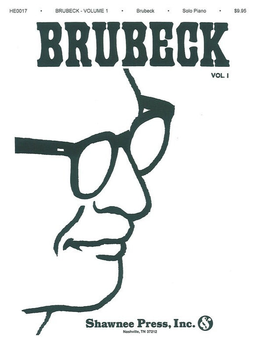 Brubeck Volume 1 Piano Coll (Softcover Book)