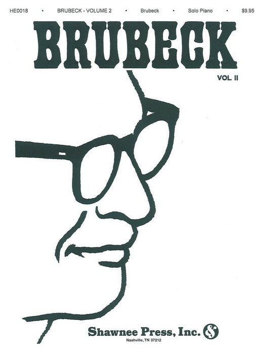 Brubeck Volume 2 Piano Coll (Softcover Book)