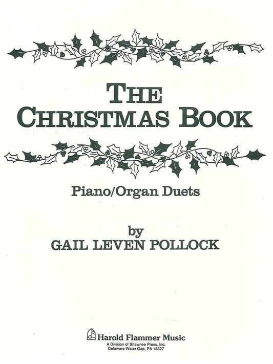Christmas Piano Organ Duets (Book)