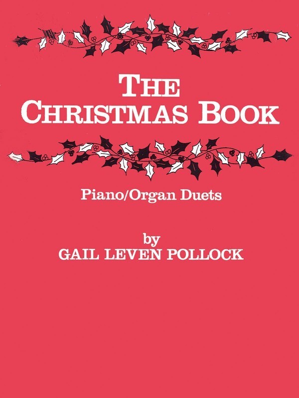 Christmas Book Piano Organ Duets 2-Book Set