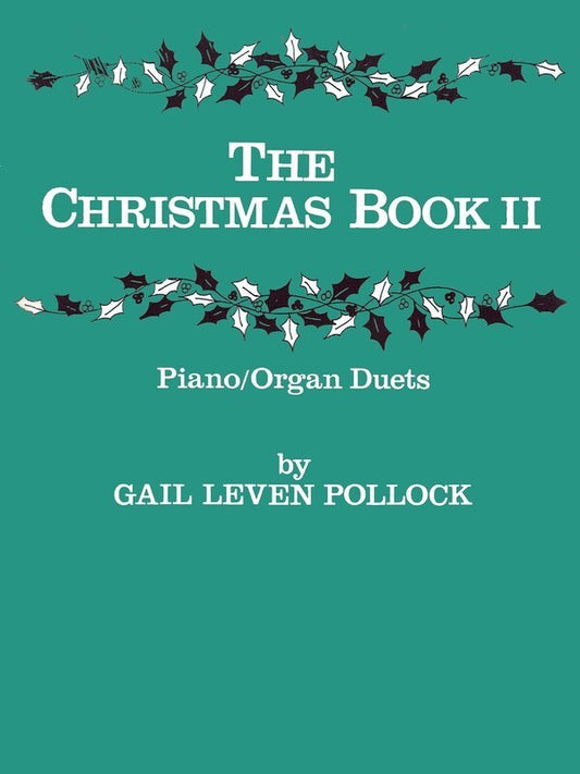 Christmas Book Ii Piano Organ Duets 2-Book Set
