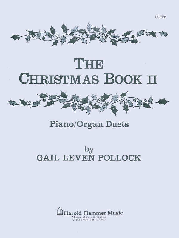 Christmas Book Ii Piano Organ Duets