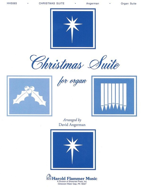 Christmas Suite For Organ Solo