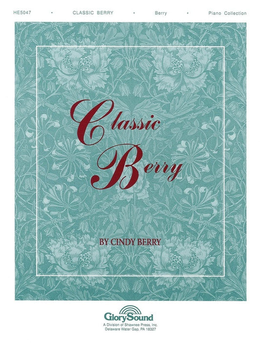 Classic Berry Piano Book (Softcover Book)
