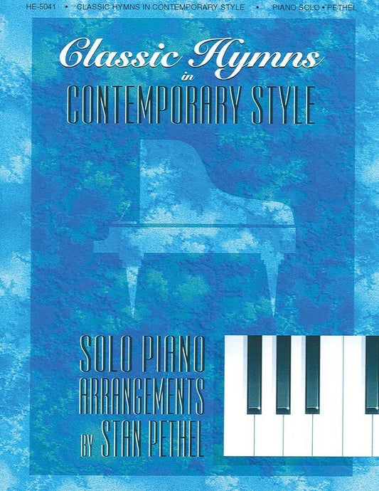 Classic Hymns In Contempory Style Piano Book (Softcover Book)