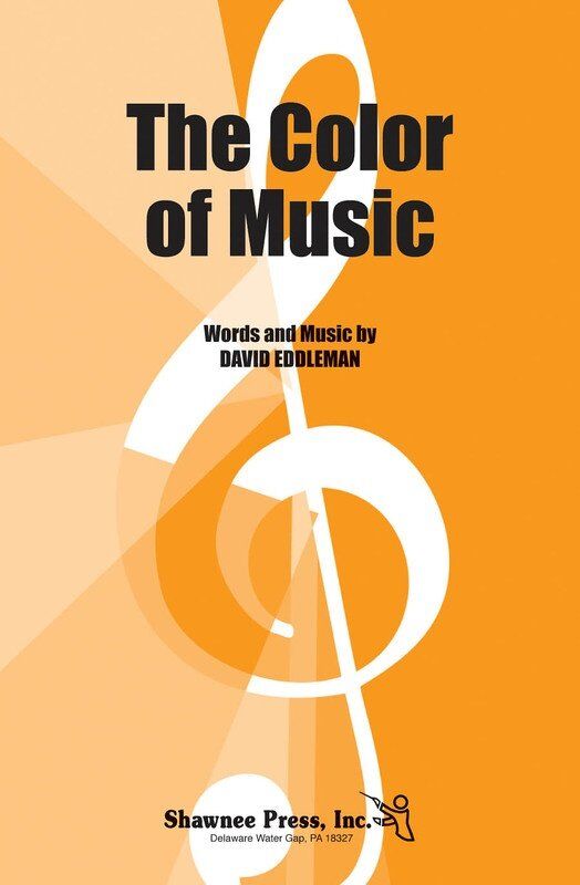 The Color of Music - 2-Part Choral Score CD0173 by Shawnee Press, 8 Pages