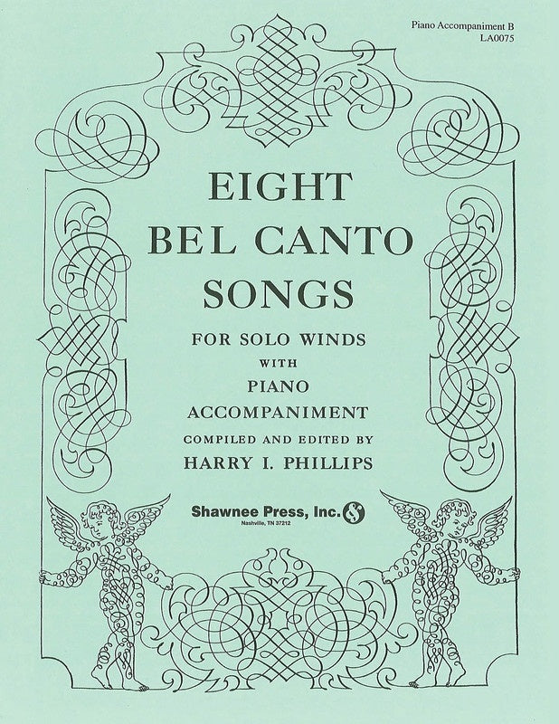 8 Bel Canto Songs For Winds B Flat Instr Accomp