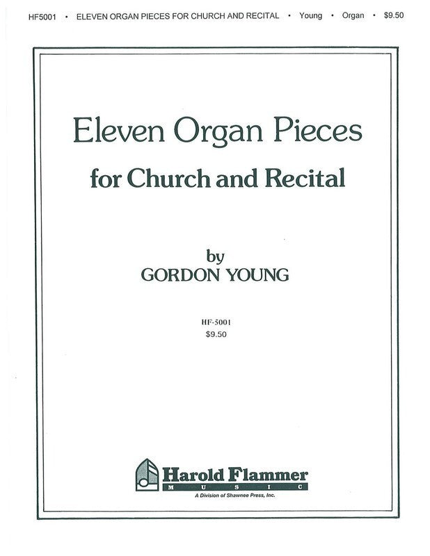 Eleven Organ Pieces For Church And Recital Org C