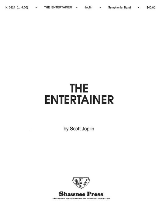 The Entertainer Symphonic Band