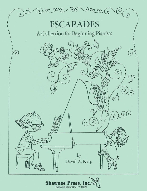 Escapades Piano Coll