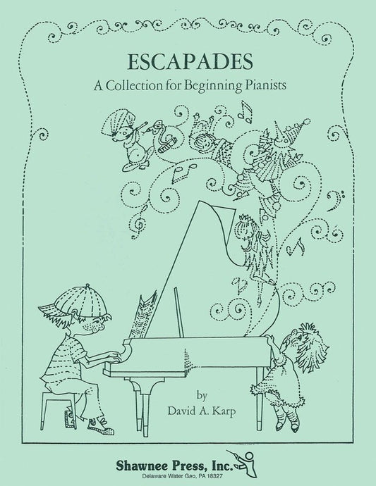 Escapades Piano Coll