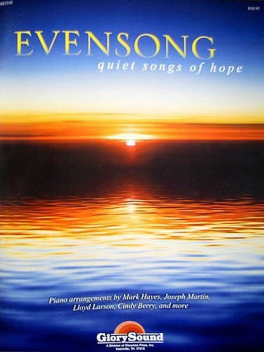 Evensong Quiet Songs Of Hope For The Church Pian
